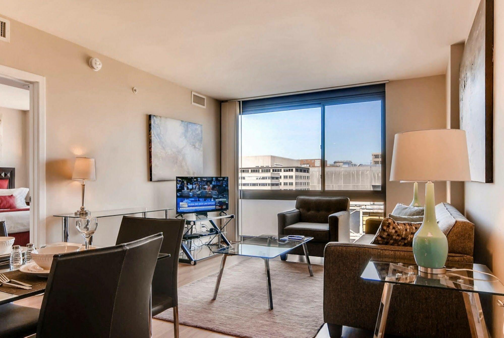Global Luxury Suites At The National Mall Washington Exterior foto